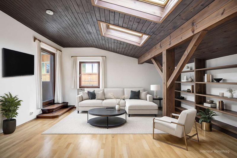 Zwei Einheiten, ein Zuhause. Haus im Haus mit flexiblen Möglichkeiten.